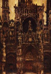 Rouen Cathedral, Claude Monet